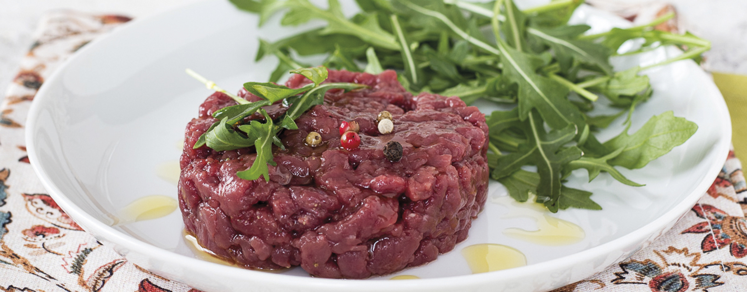 tartare di cinghiale